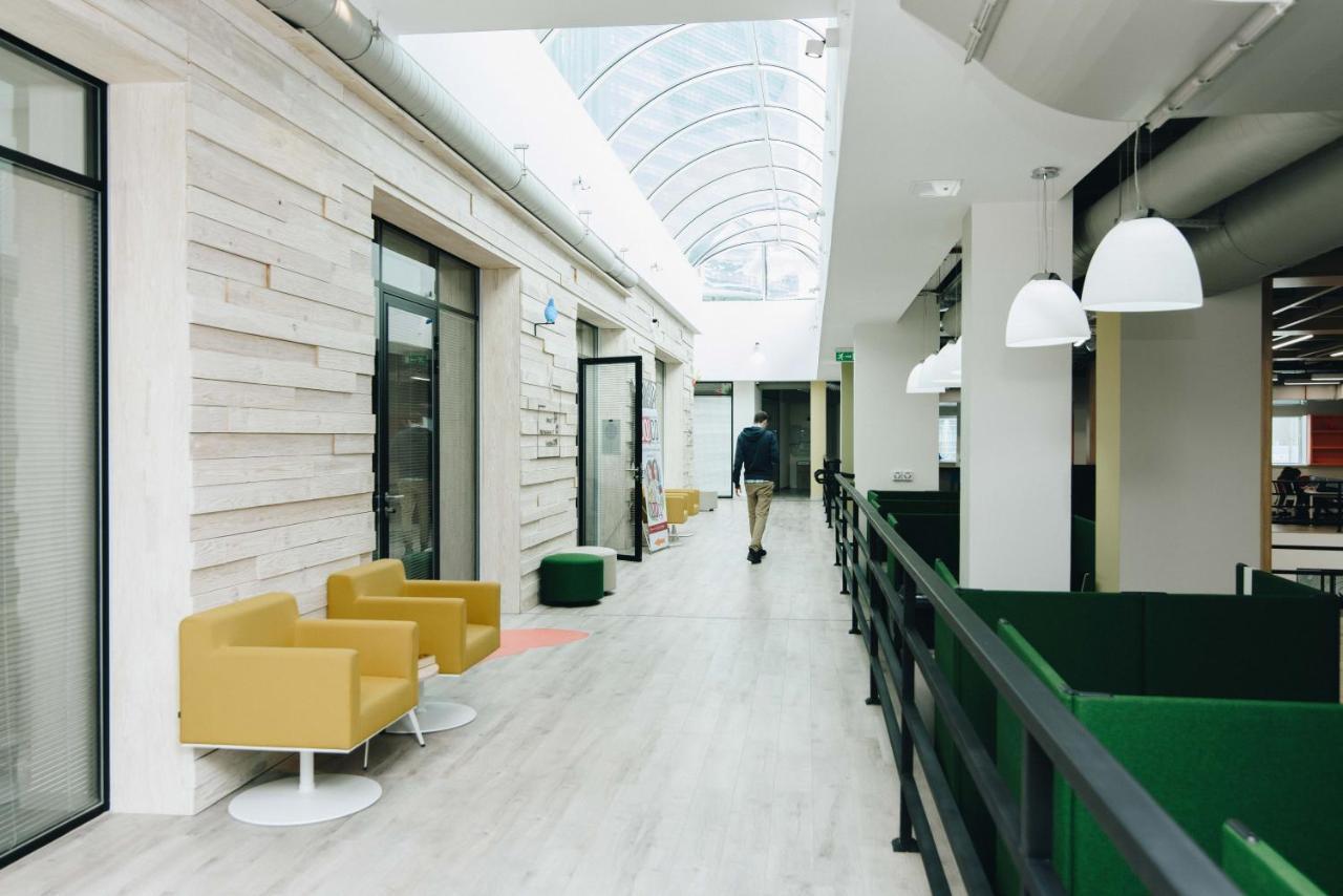 Iq Coworking Hotel Astana Buitenkant foto