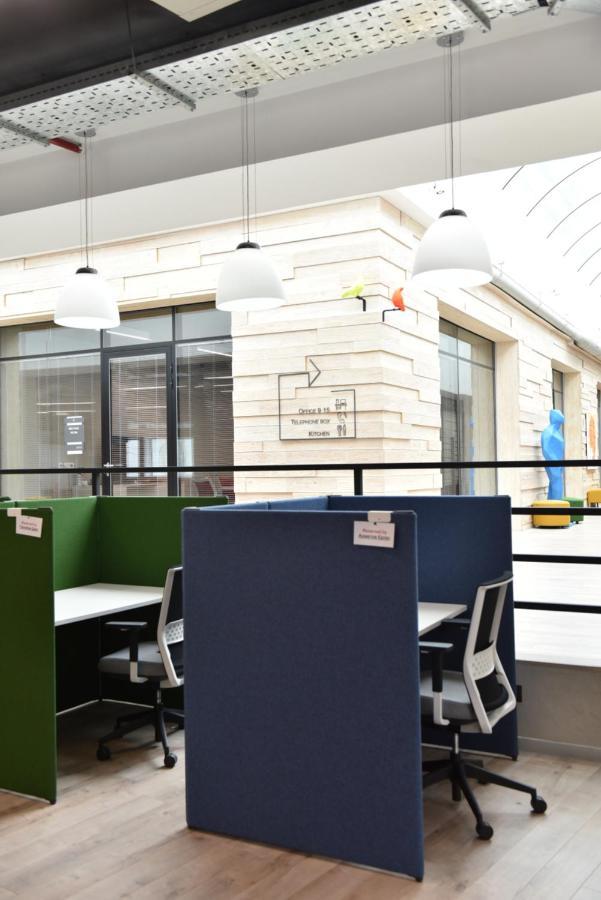 Iq Coworking Hotel Astana Buitenkant foto