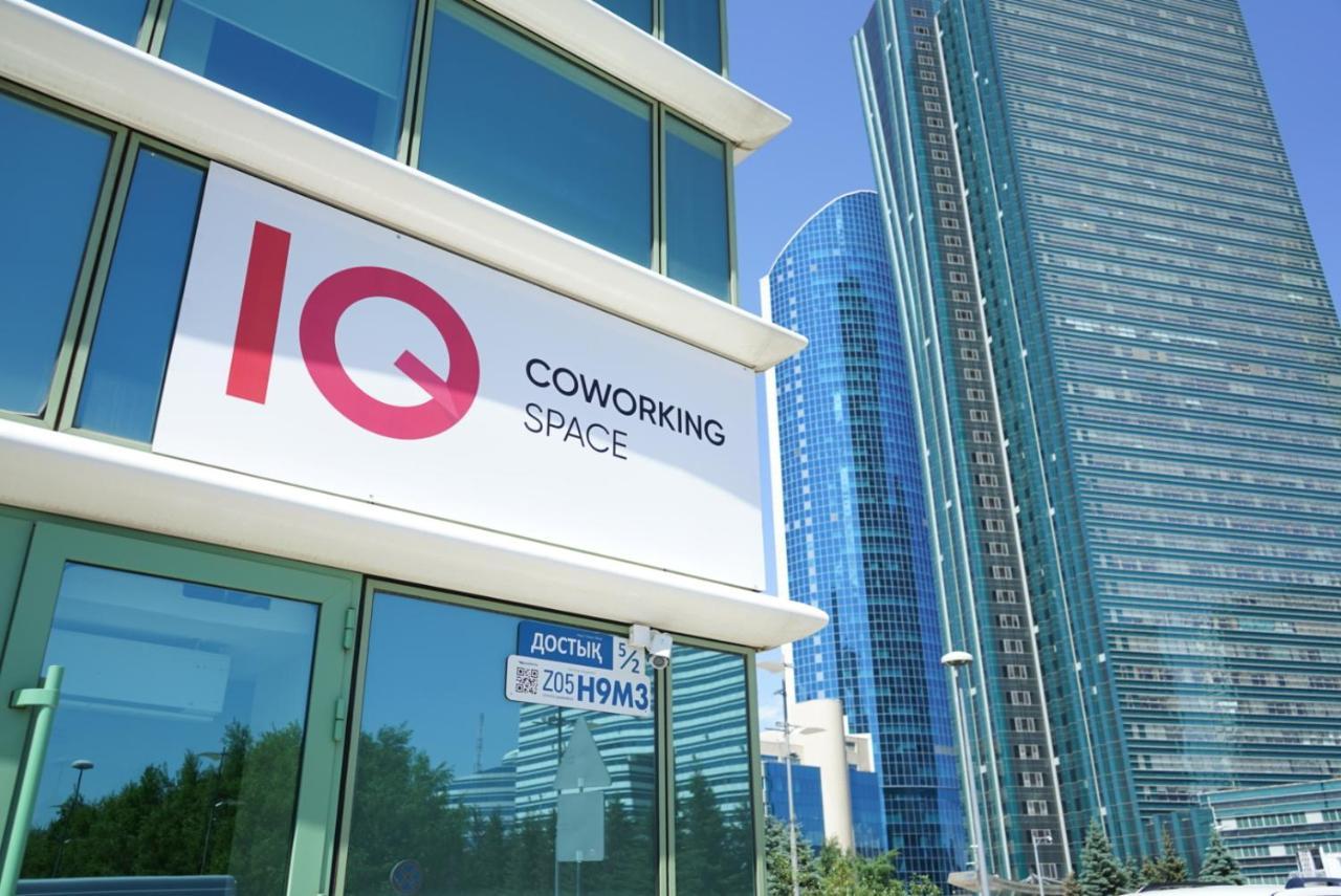 Iq Coworking Hotel Astana Buitenkant foto