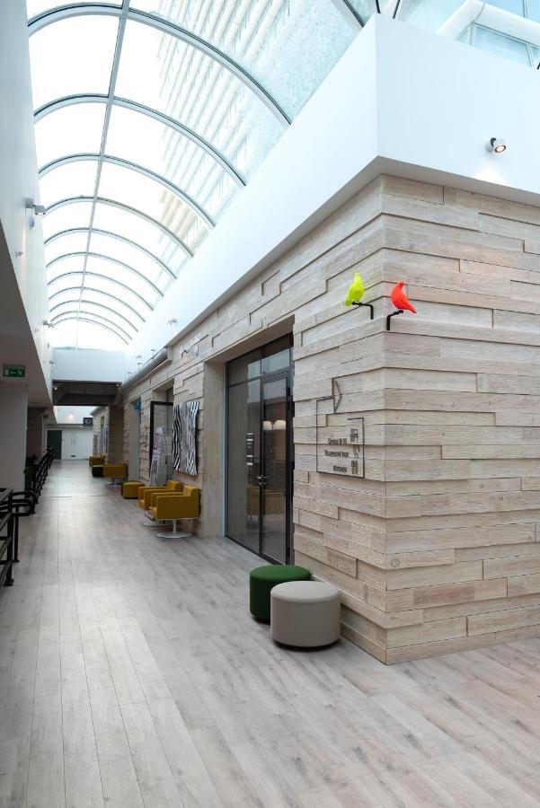 Iq Coworking Hotel Astana Buitenkant foto
